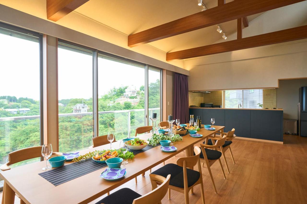 Suite Villa Ocean View Minami-Atami Atami  Extérieur photo