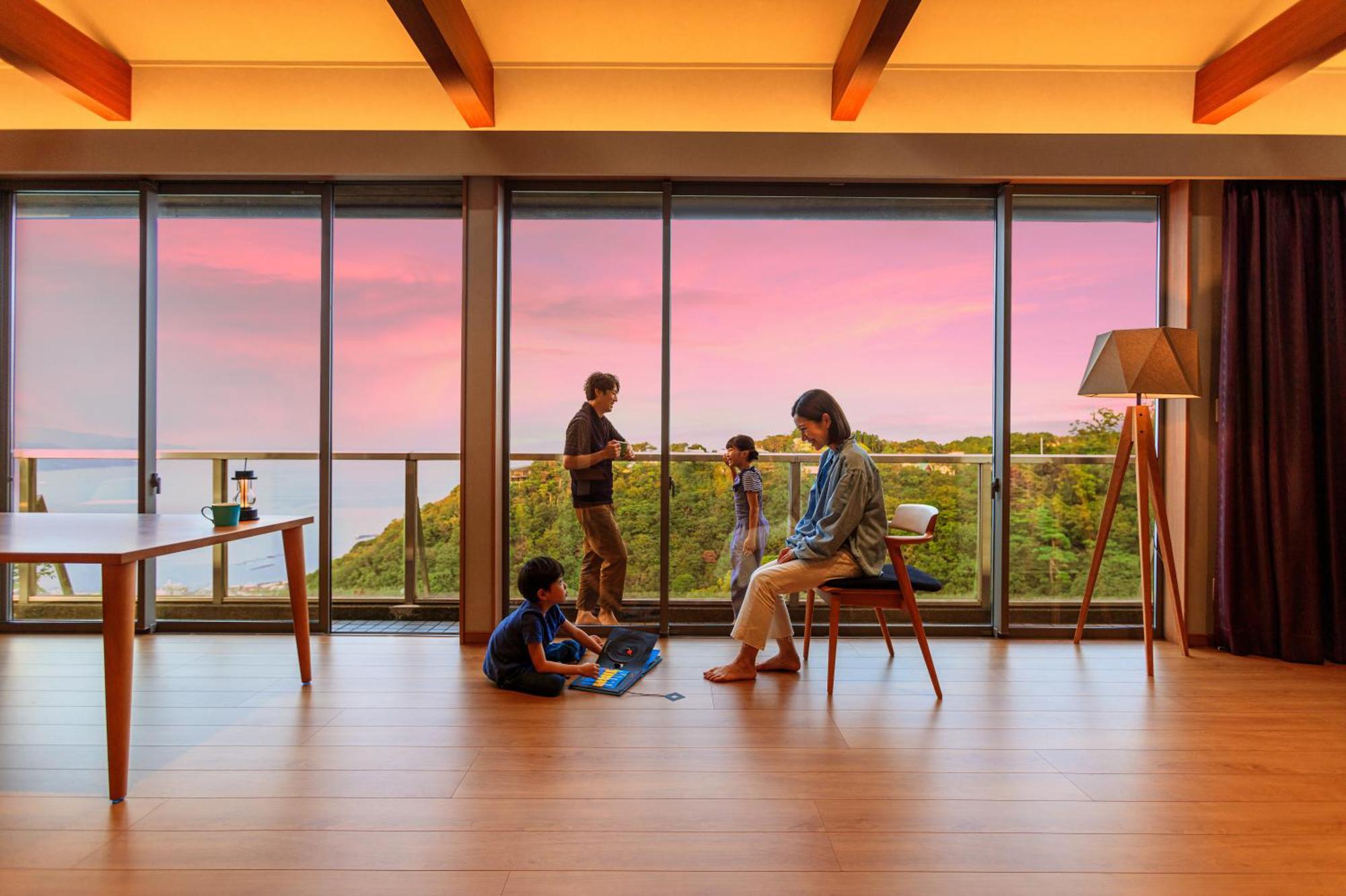 Suite Villa Ocean View Minami-Atami Atami  Extérieur photo
